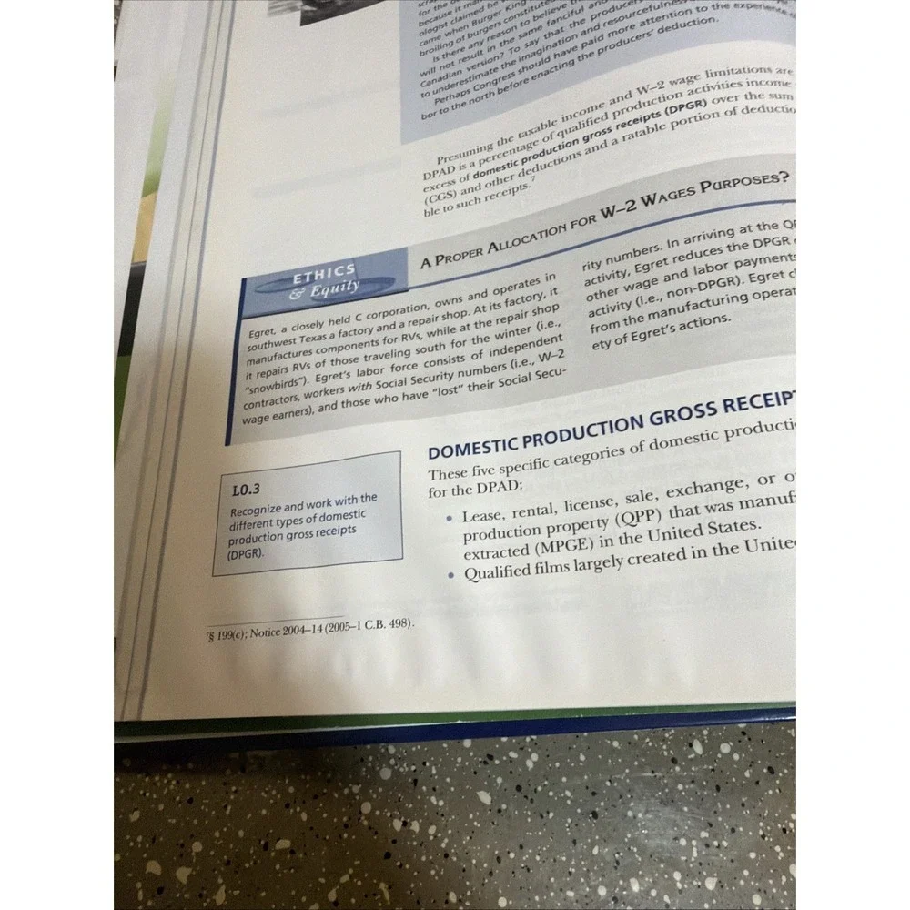 SOUTH-WESTERN FEDERAL TAXATION 2010: CORPORATIONS, By William H. Hoffman VG